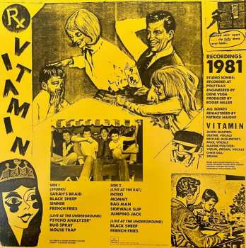 LP Vitamin: Recordings 1981