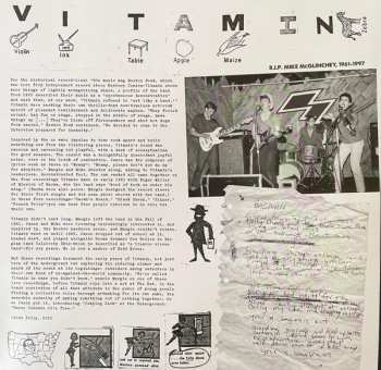LP Vitamin: Recordings 1981