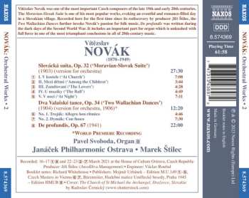 CD Vítězslav Novák: Orchestral Works • 2