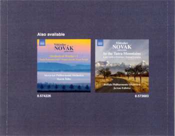 CD Vítězslav Novák: Orchestral Works • 2