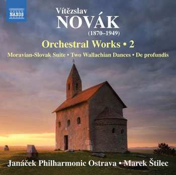 CD Vítězslav Novák: Orchestral Works • 2