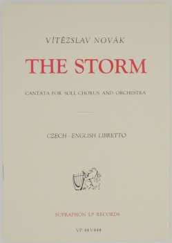 2LP/Caja Vítězslav Novák: The Storm, Op. 42 (2xLP + BOX)