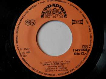 SP Vítězslav Vávra: Dívka Gloria / Já Chci S Tvými Ústy Spát