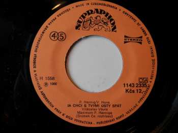 SP Vítězslav Vávra: Dívka Gloria / Já Chci S Tvými Ústy Spát