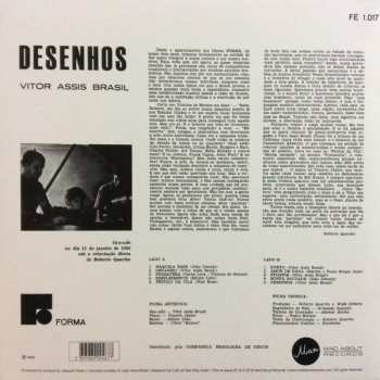 LP Victor Assis Brasil: Desenhos