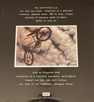 LP Vitreous Humor: The Vitreous Humor Self-Titled E.P. & Live At Fireside Bowl 