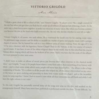 CD Vittorio Grigolo: Ave Maria