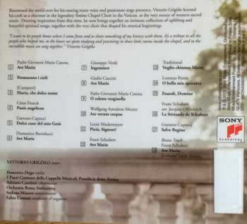 CD Vittorio Grigolo: Ave Maria