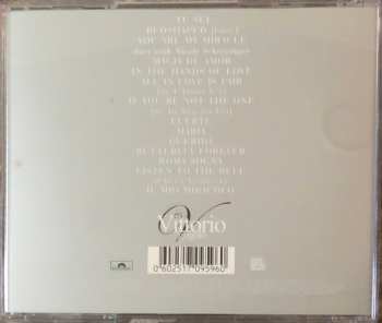 CD Vittorio Grigolo: In The Hands Of Love