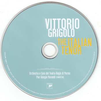 CD Vittorio Grigolo: The Italian Tenor DLX | DIGI