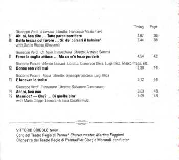 CD Vittorio Grigolo: The Italian Tenor DLX | DIGI