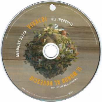 CD Antonio Vivaldi: Il Mondo Al Rovescio (Concerti Con Molti Istromenti)