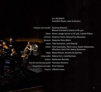 CD Antonio Vivaldi: Il Mondo Al Rovescio (Concerti Con Molti Istromenti)