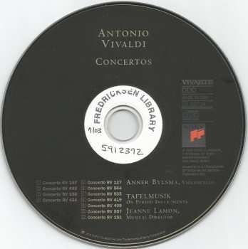 CD Antonio Vivaldi: Eleven Concertos