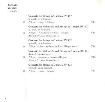 CD Antonio Vivaldi: Eleven Concertos