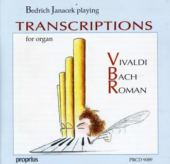 Transcriptions for Organ - Vivaldi, Bach, Roman