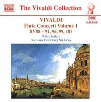 Album Antonio Vivaldi: Flute Concerti Volume 1