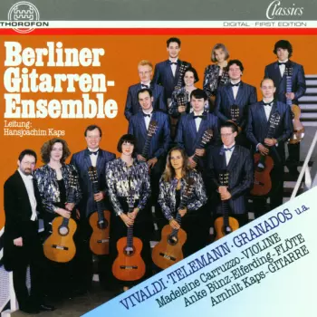 Berliner Gitarrenensemble: Berliner Gitarrenensemble