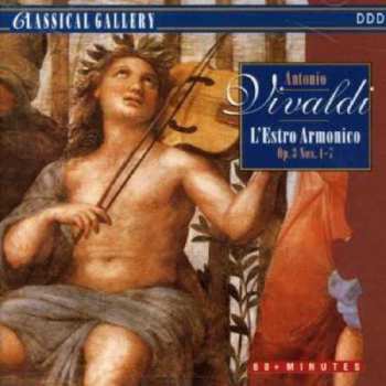CD Antonio Vivaldi: L'Estro Armonico. Op.3 Nos. 1-7