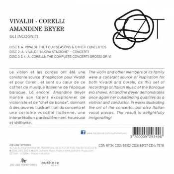 4CD Antonio Vivaldi: Concertos - Concerti - Concerti Grossi
