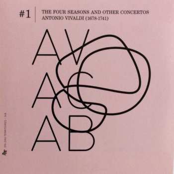 4CD Antonio Vivaldi: Concertos - Concerti - Concerti Grossi
