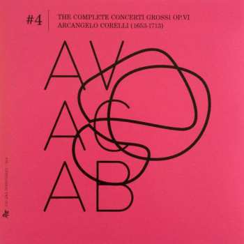 4CD Antonio Vivaldi: Concertos - Concerti - Concerti Grossi
