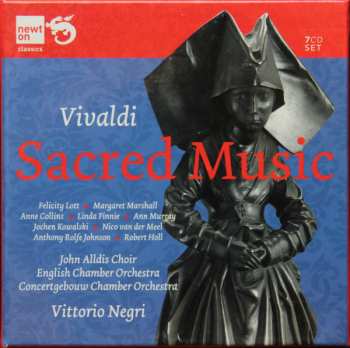 7CD/Caja Antonio Vivaldi: Sacred Music