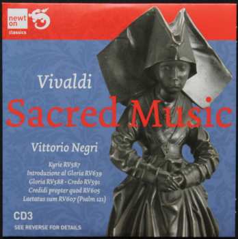 7CD/Caja Antonio Vivaldi: Sacred Music