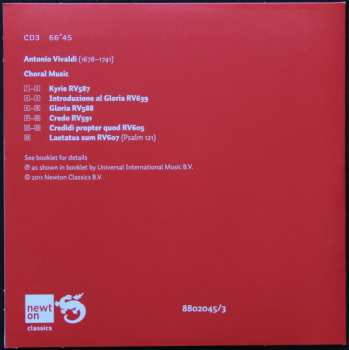 7CD/Caja Antonio Vivaldi: Sacred Music