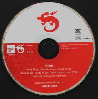 7CD/Caja Antonio Vivaldi: Sacred Music
