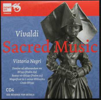7CD/Caja Antonio Vivaldi: Sacred Music