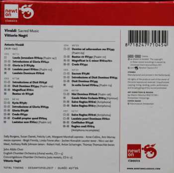 7CD/Caja Antonio Vivaldi: Sacred Music