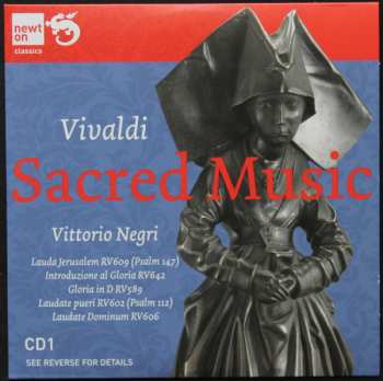 7CD/Caja Antonio Vivaldi: Sacred Music