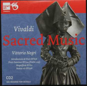 7CD/Caja Antonio Vivaldi: Sacred Music