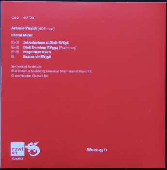 7CD/Caja Antonio Vivaldi: Sacred Music