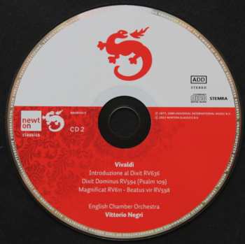 7CD/Caja Antonio Vivaldi: Sacred Music