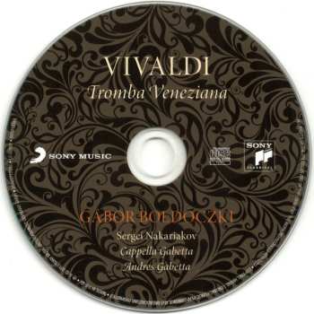 CD Antonio Vivaldi: Tromba Veneziana