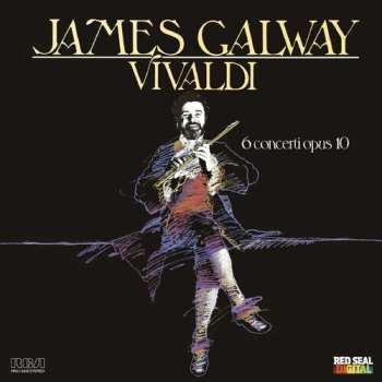 Album Vivaldi / Galway,james: 6 Flute Concerti