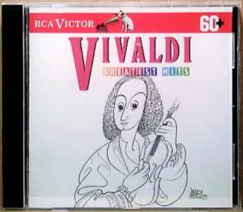 CD Antonio Vivaldi: Greatest Hits
