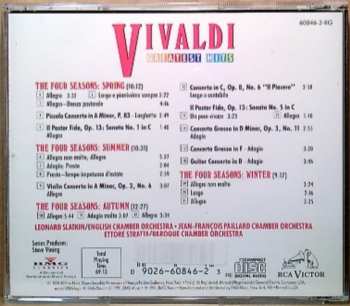 CD Antonio Vivaldi: Greatest Hits