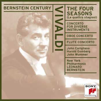 Album Leonard Bernstein: The Four Seasons / Concerto For Diverse Instruments, RV 558 / Oboe Concerto, RV 454 / Flute Concerto, RV 441