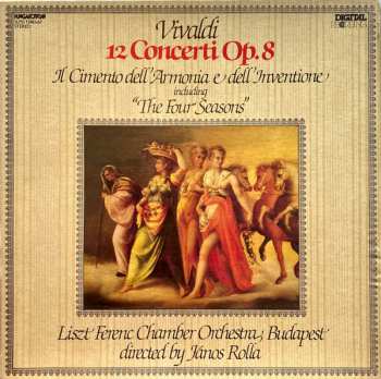 3LP/Caja Antonio Vivaldi: 12 Concerti Op.8 - Il Cimento Dell' Armonia E Dell' Inventione Including "The Four Seasons"