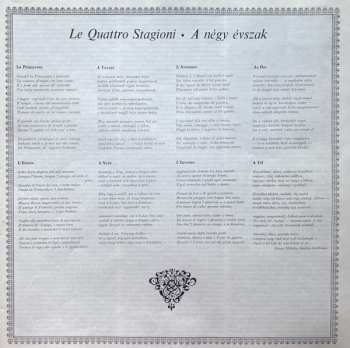 3LP/Caja Antonio Vivaldi: 12 Concerti Op.8 - Il Cimento Dell' Armonia E Dell' Inventione Including "The Four Seasons"