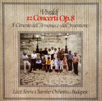 3LP/Caja Antonio Vivaldi: 12 Concerti Op.8 - Il Cimento Dell' Armonia E Dell' Inventione Including "The Four Seasons"