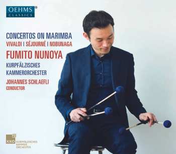 CD Antonio Vivaldi: Concertos On Marimba