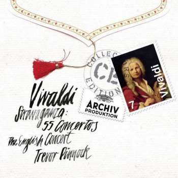 7CD/Caja Antonio Vivaldi: Stravaganza: 55 Concertos