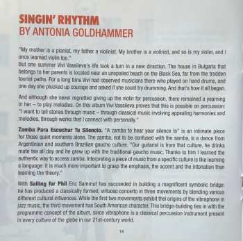 CD Vivi Vassileva: Singin' Rhythm