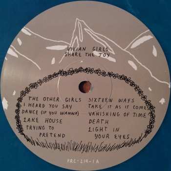 LP Vivian Girls: Share The Joy CLR | LTD