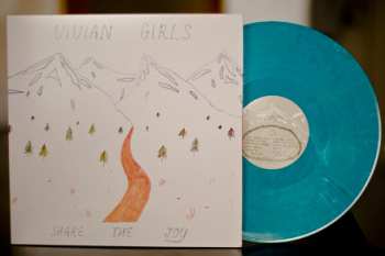 LP Vivian Girls: Share The Joy CLR | LTD