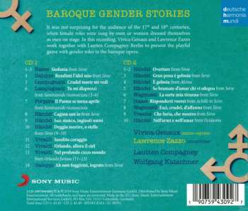 2CD Lautten Compagney: ... Baroque Gender Stories